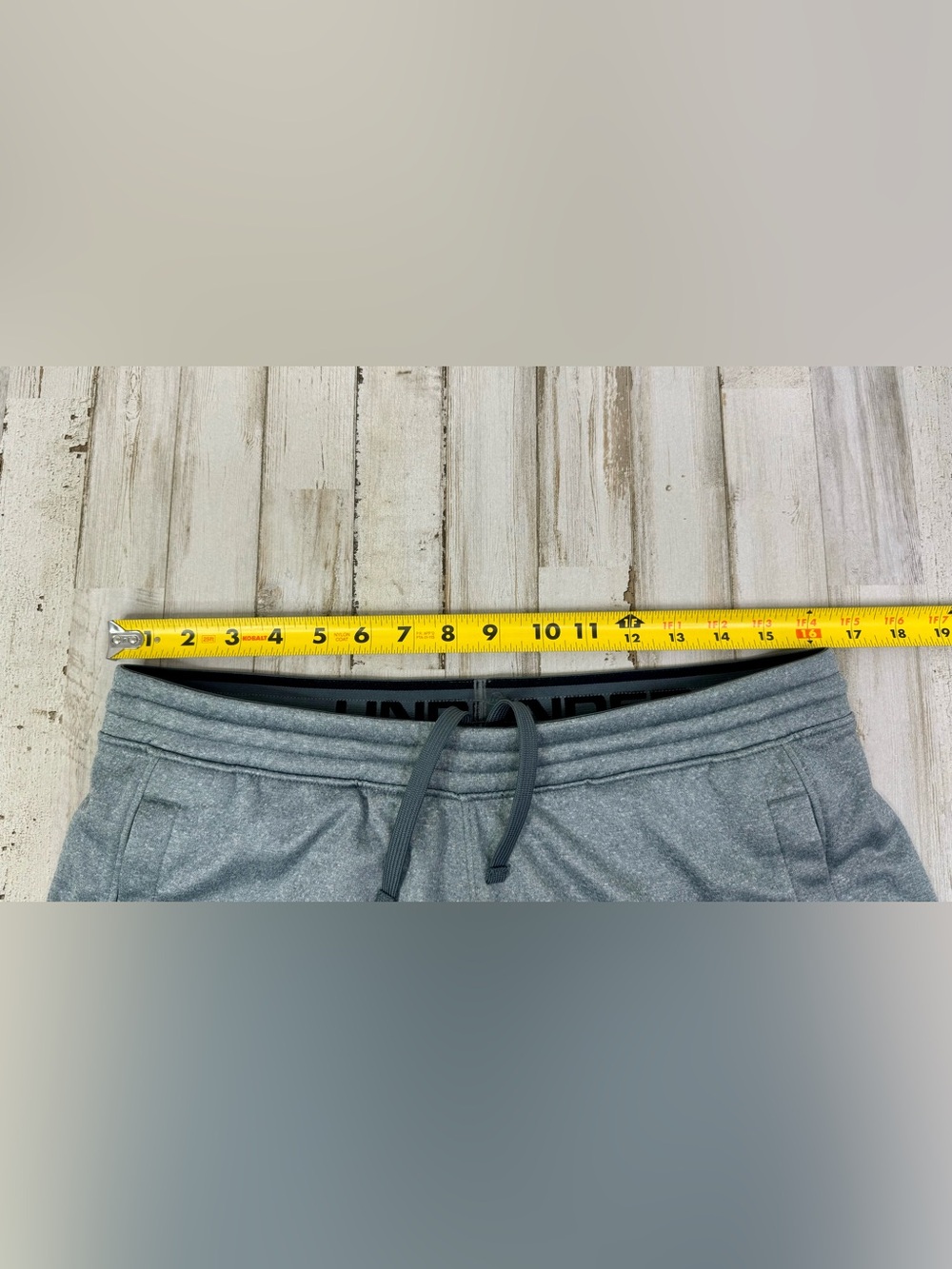 Under Armour Joggers Mens L Gray Loose Drawstring Fleece Pocket Sweatpants NWT - Picture 6 of 10